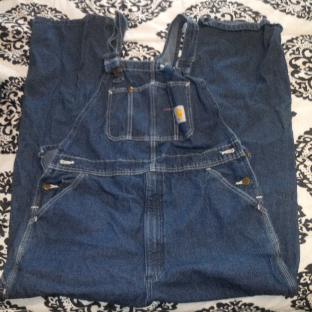 Carhartt bib overalls